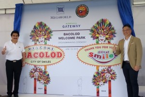 MassKara Festival-inspired Bacolod Welcome Park design unveiled